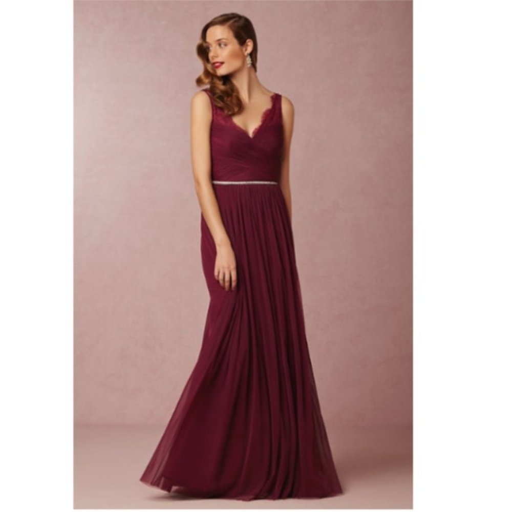 Anthropologie BHLDN Jenny Yoo Hitherto Fleur